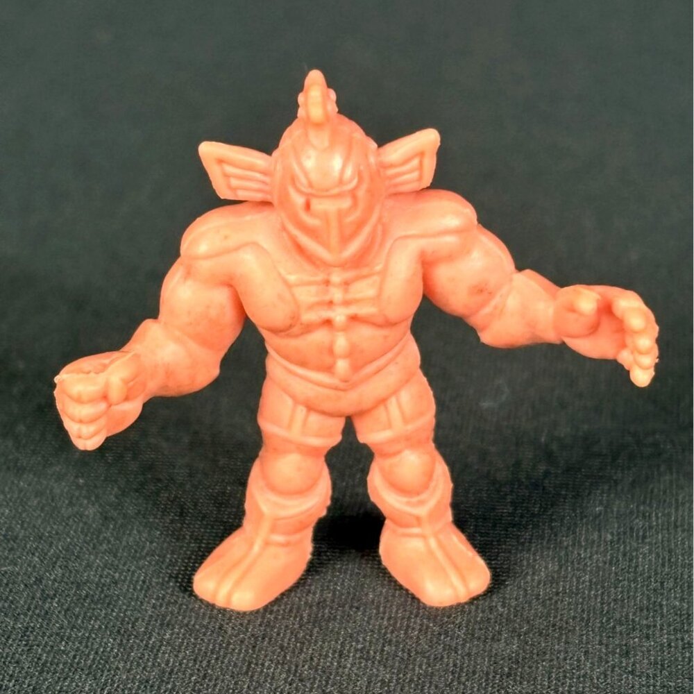 M.U.S.C.L.E Mattel Men Muscles 1980’s Kinnikuman #180 Black Knight Flesh Figures